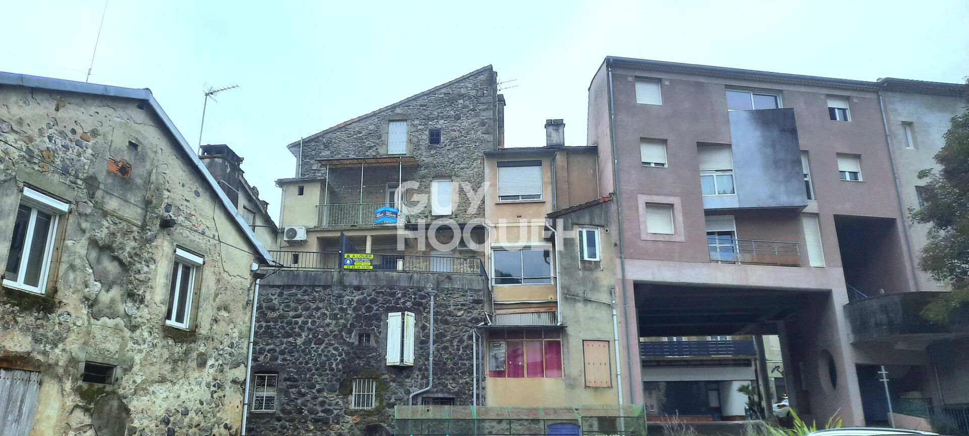 Appartement Vals Les Bains - 55m² avec combles aménageables