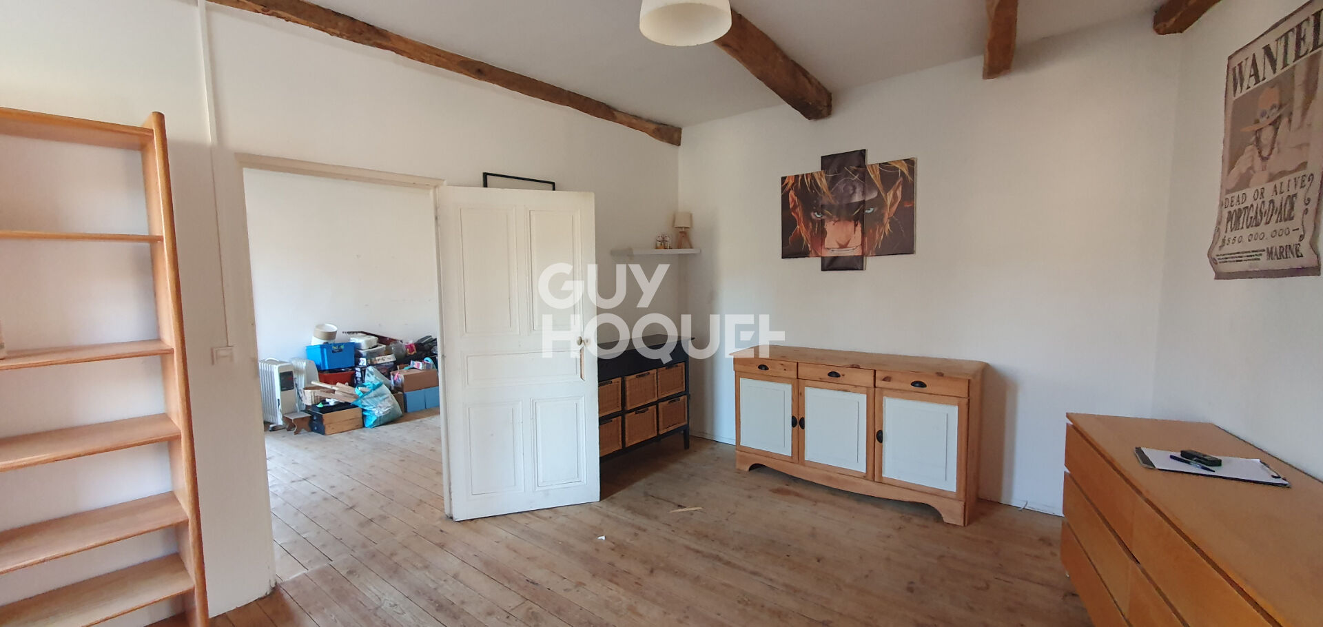 Maison de 120m² sur Lentillères