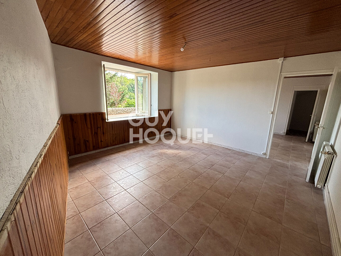 Maison mitoyenne 120 m² avec terrain non attenant de 3 761 m² Saint-Joseph-des-Bancs (Ardèche)