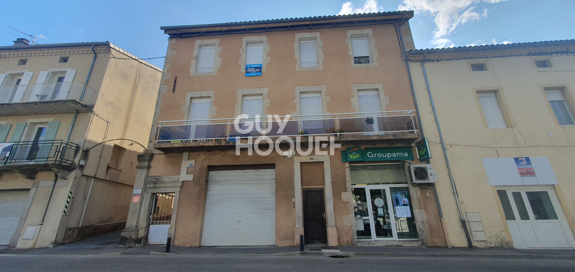 Appartement T3 en duplex avec balcon