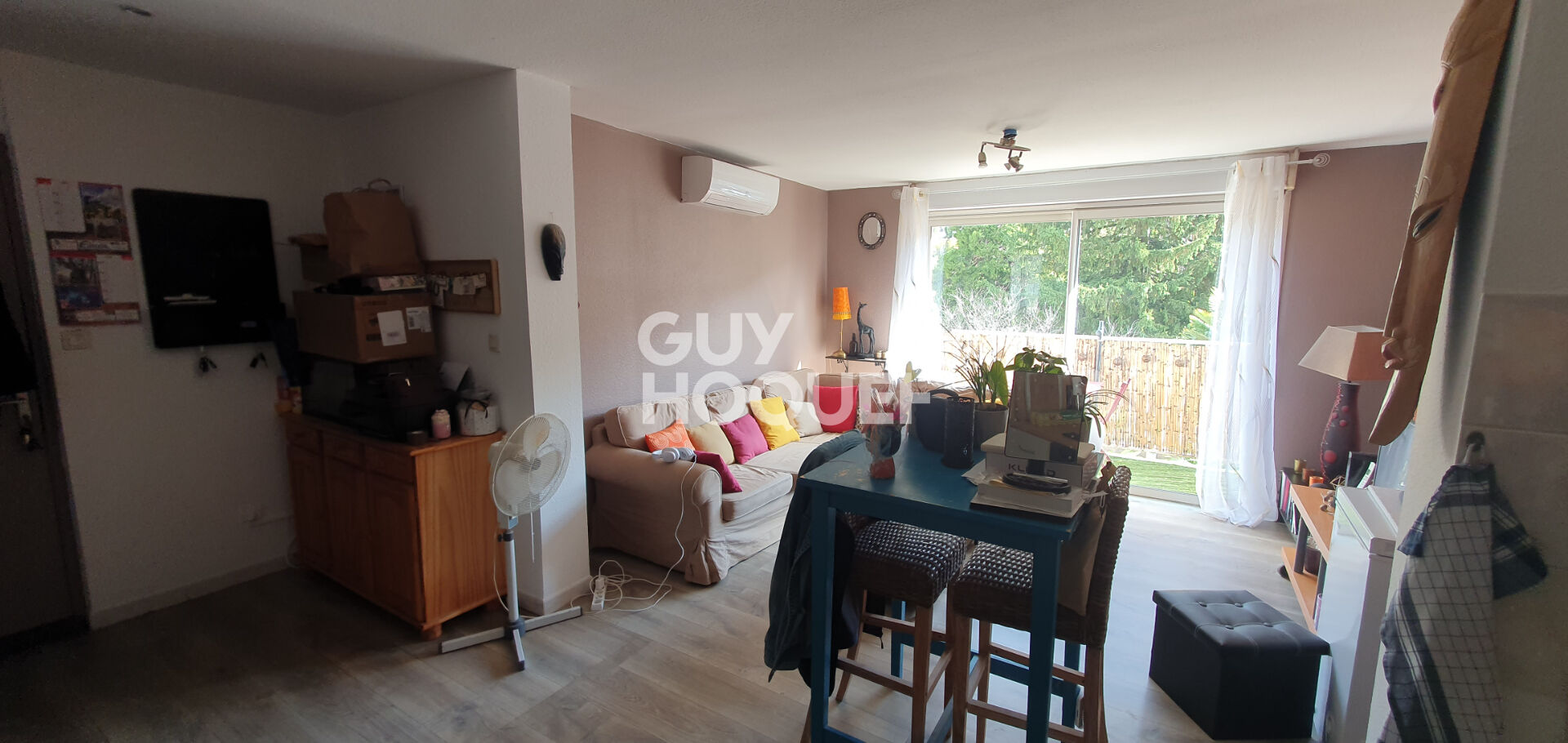 Appartement T3 en duplex avec balcon