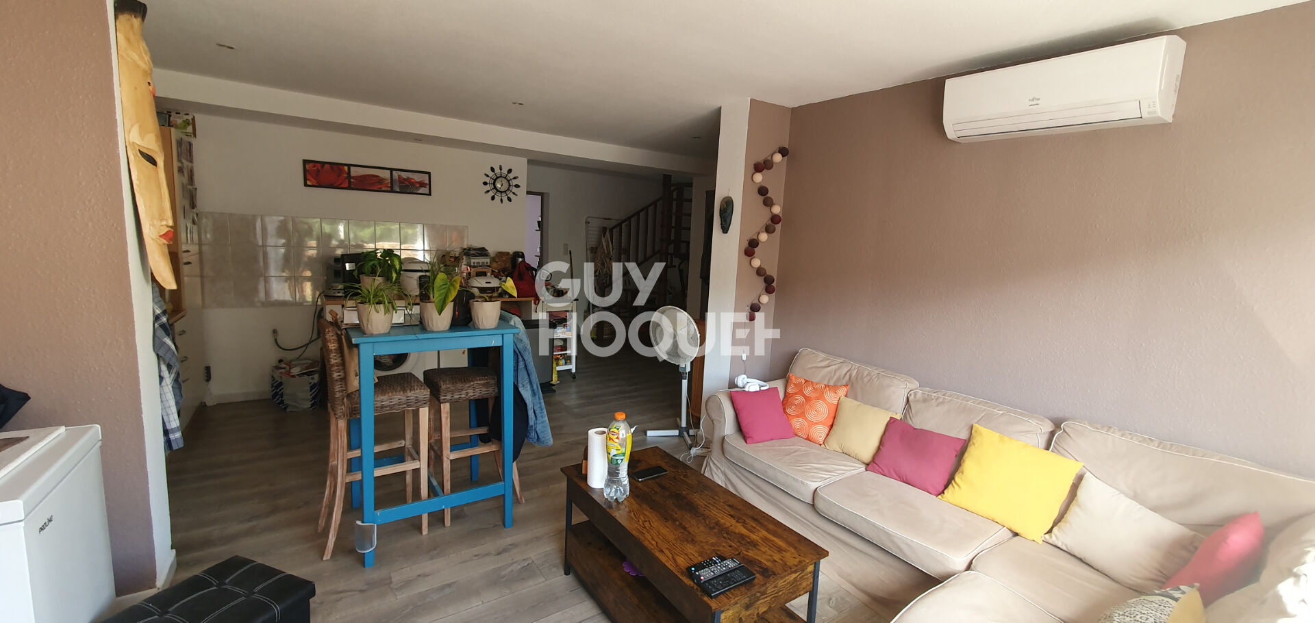 Appartement T3 en duplex avec balcon