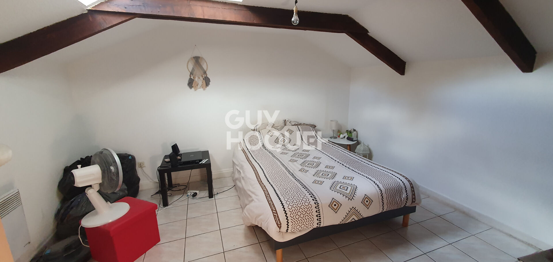 Appartement T3 en duplex avec balcon