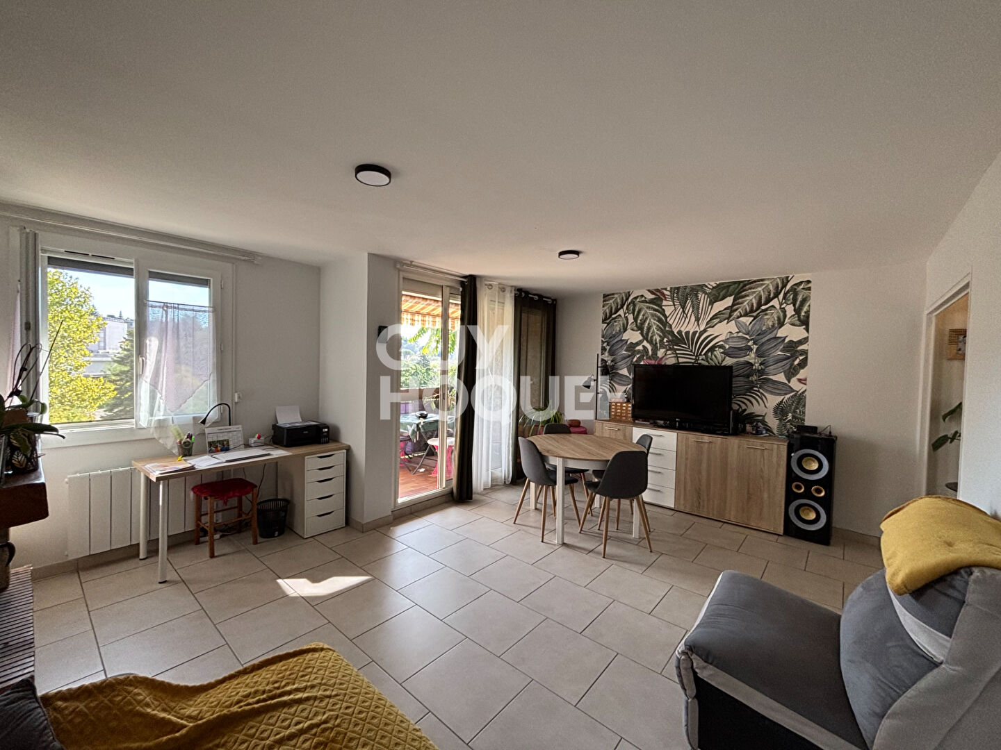 Maison mitoyenne 4 pièces avec jardin, garage et terrasse Aubenas