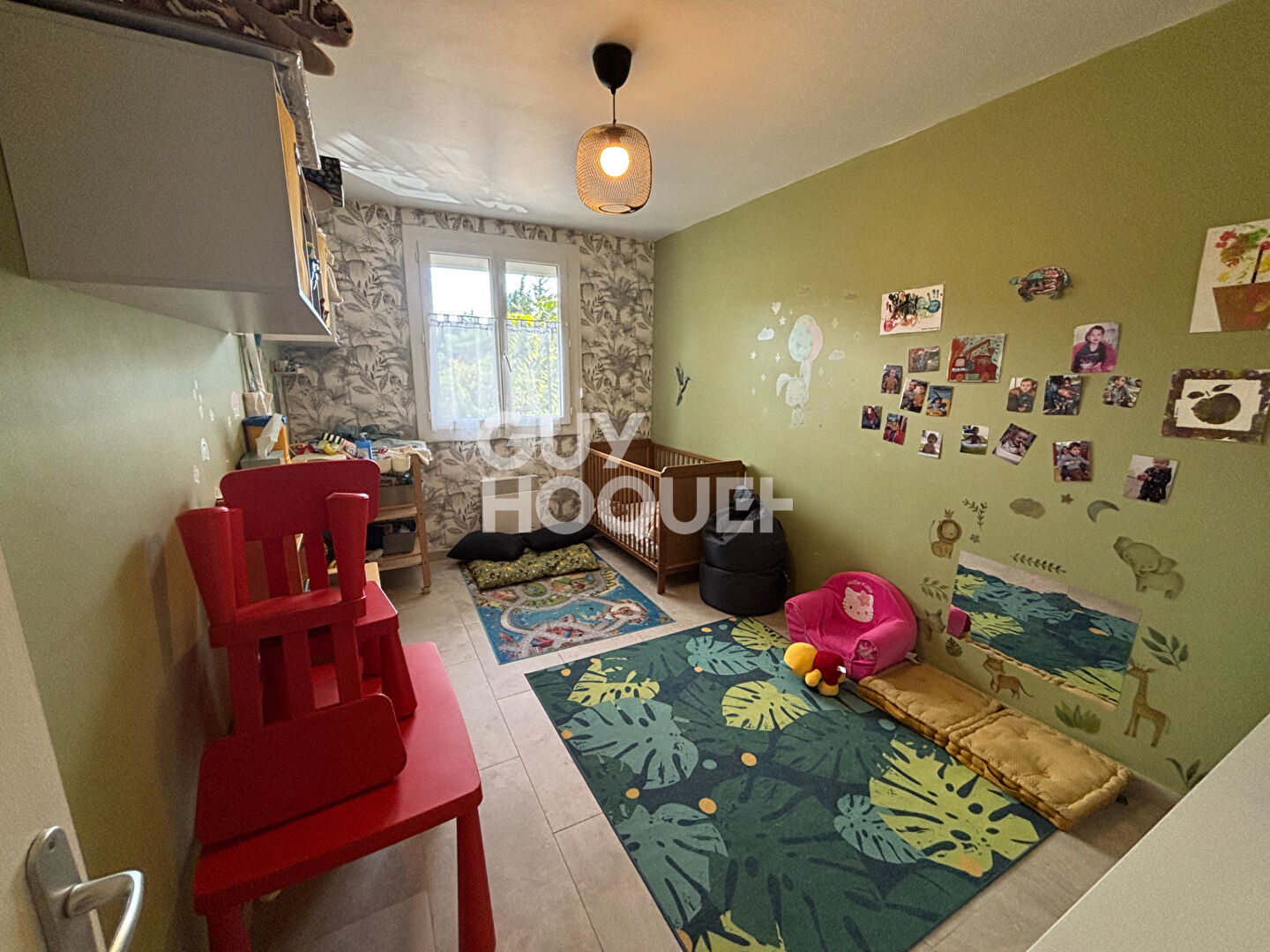 Maison mitoyenne 4 pièces avec jardin, garage et terrasse Aubenas