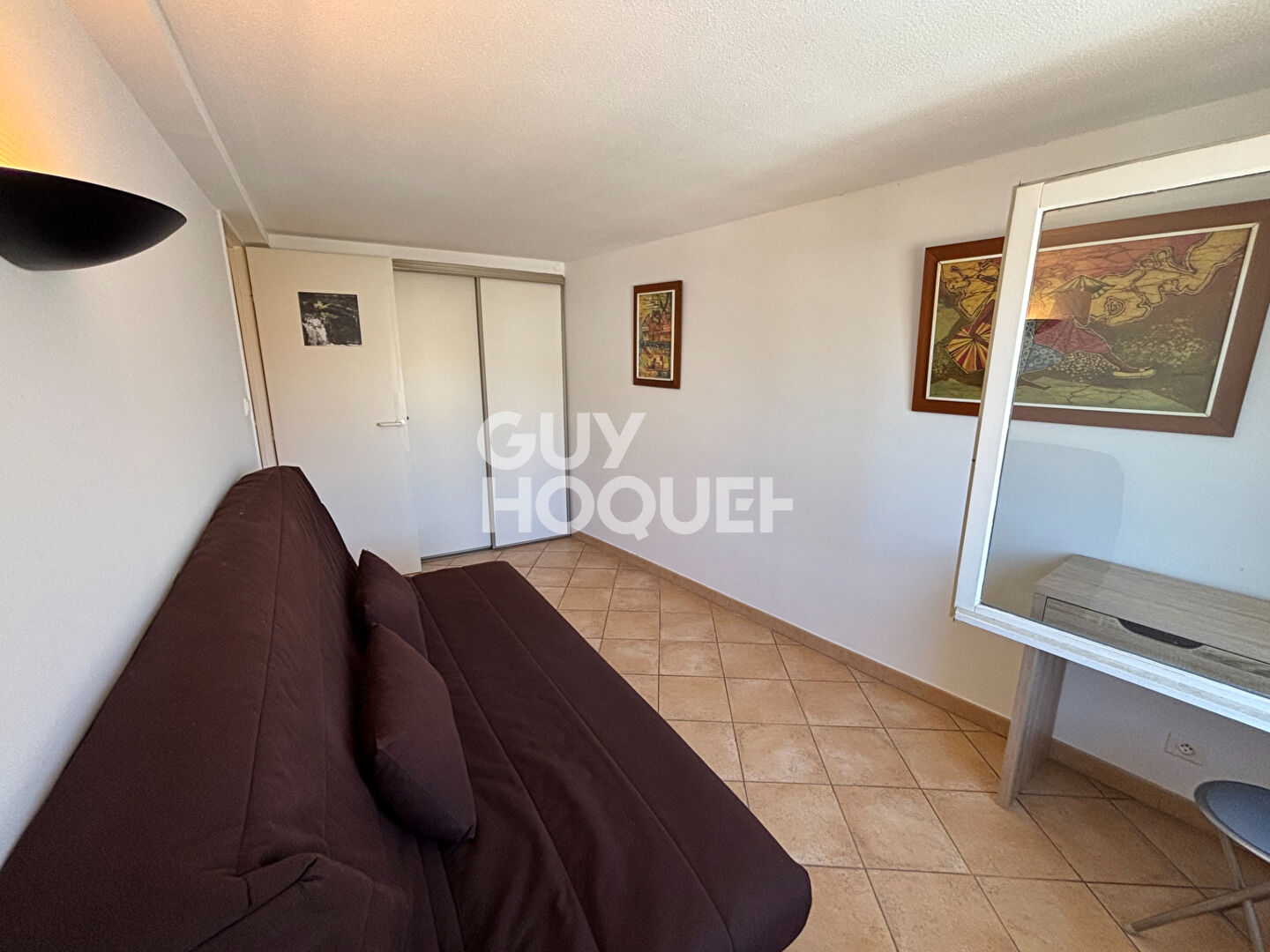 Appartement lumineux avec mezzanine 4 étage avec ascenseur 76 m² Carrez / 98 m² au sol