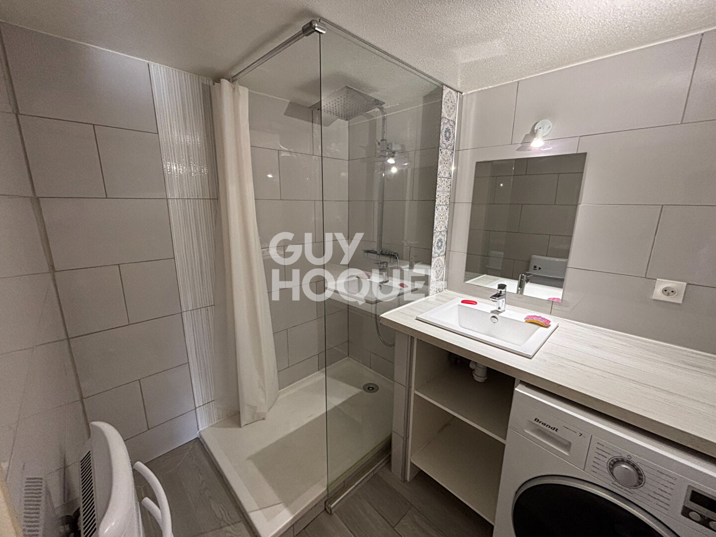 Appartement lumineux avec mezzanine 4 étage avec ascenseur 76 m² Carrez / 98 m² au sol