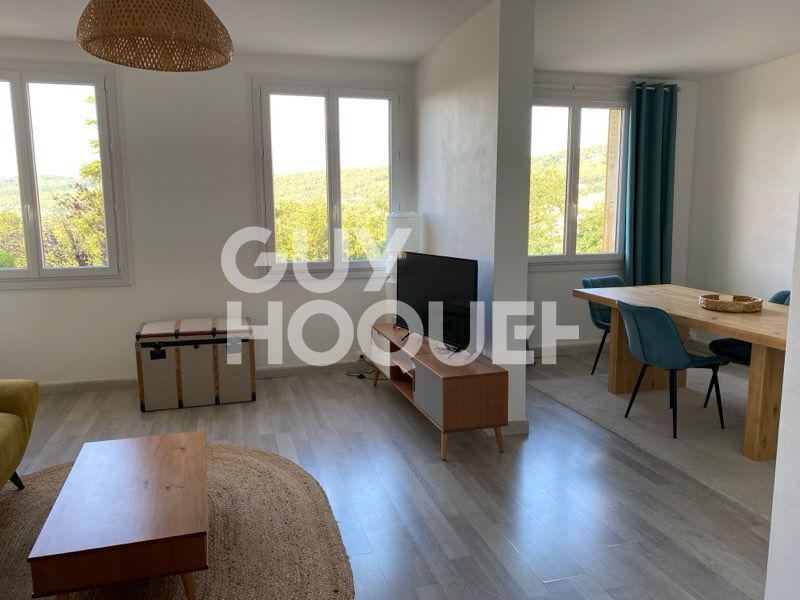 Appartement  meublé  3 pièce(s) 70.75 m2