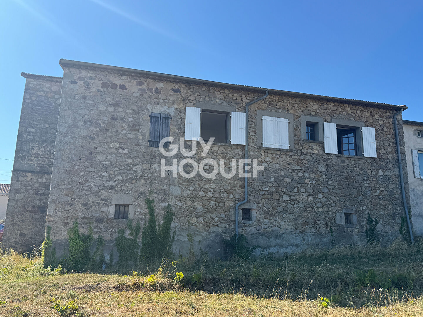 5 Min. AUBENAS. Habitable rapidement et évolutif