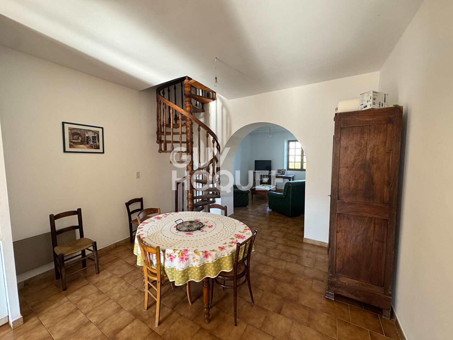 5 Min. AUBENAS. Habitable rapidement et évolutif