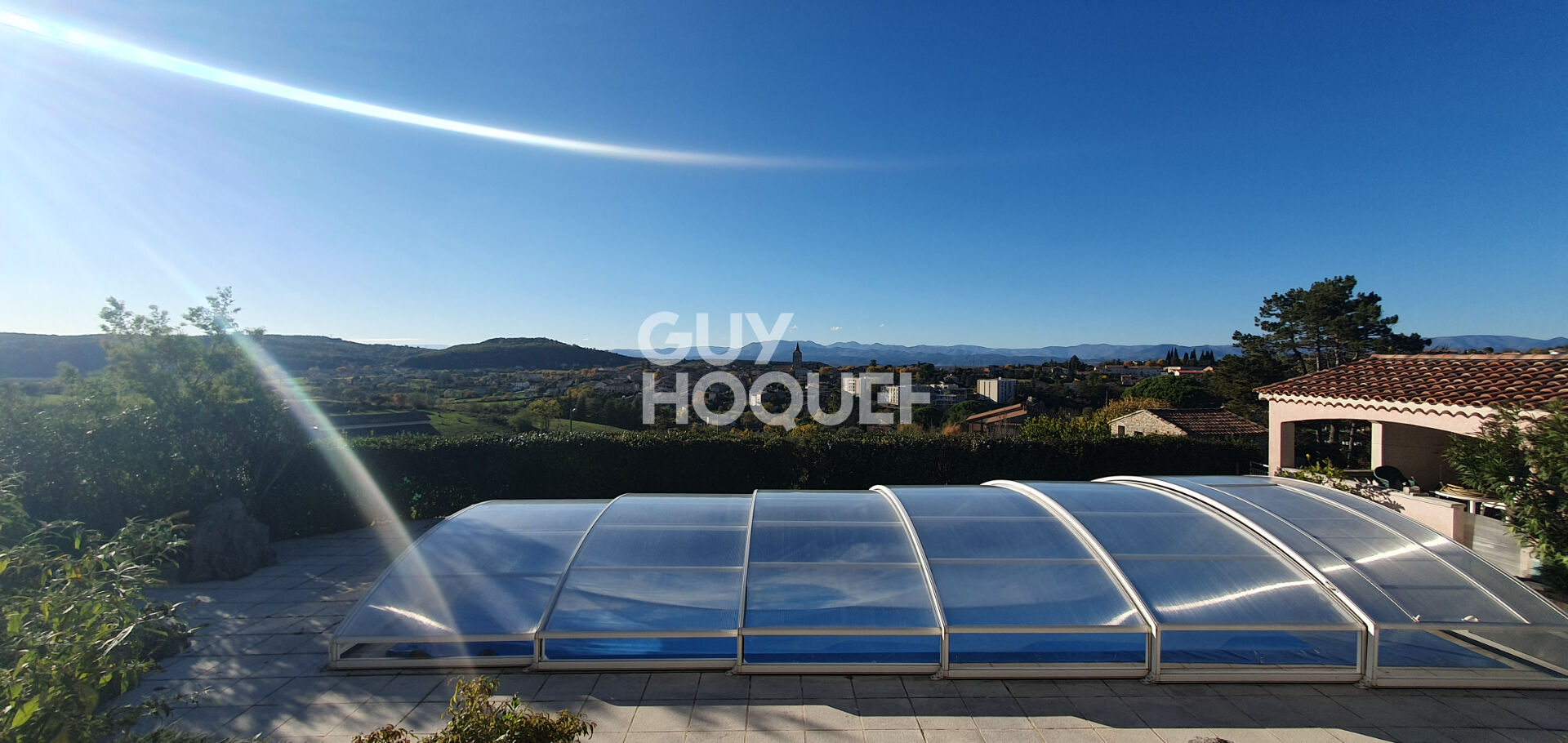 Maison d'exception + 6 000 m² de terrain constructible et facilement détachable