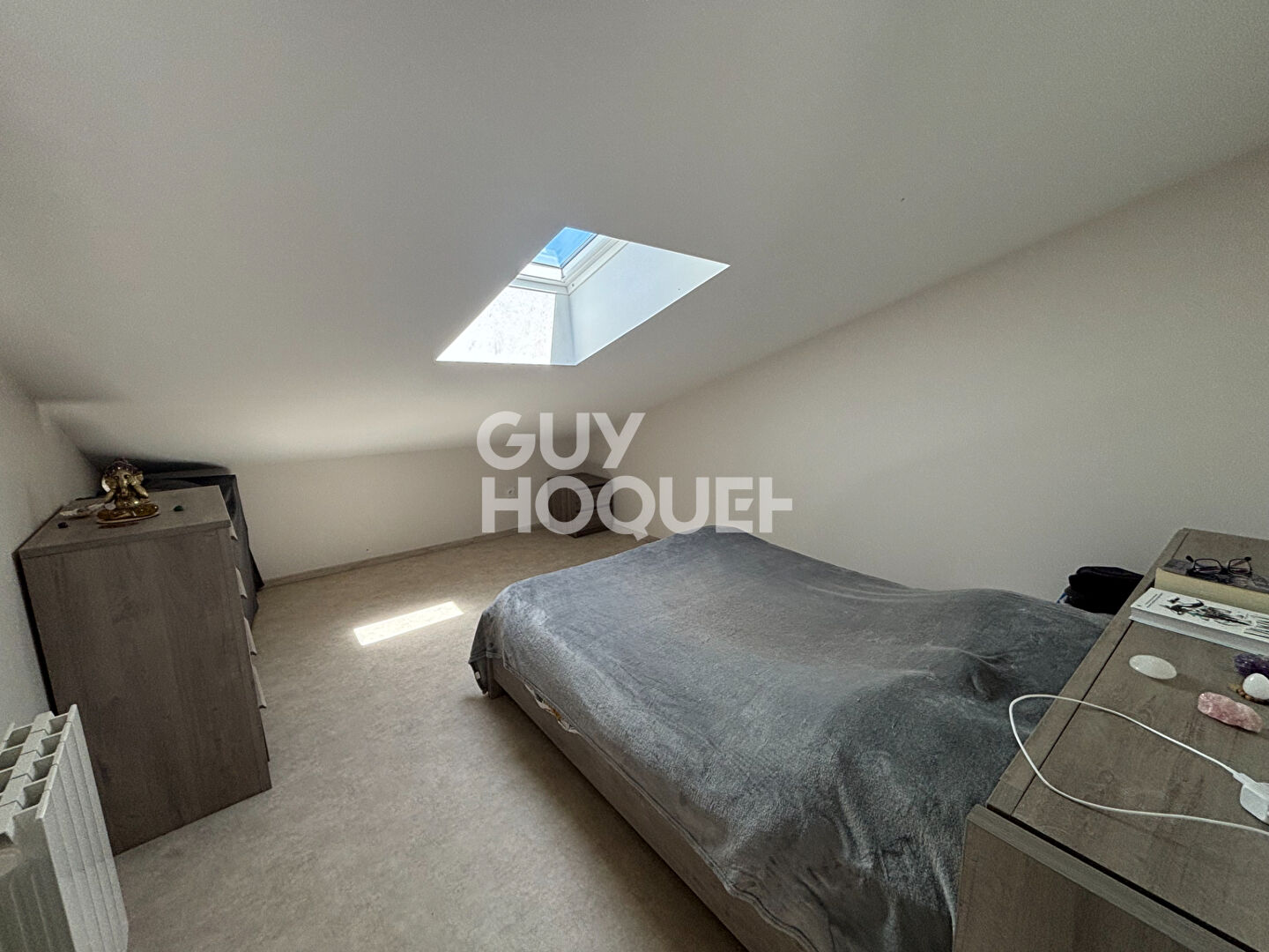 Maison en pierre de 160 m² avec revenu locatif  + terrain constructible