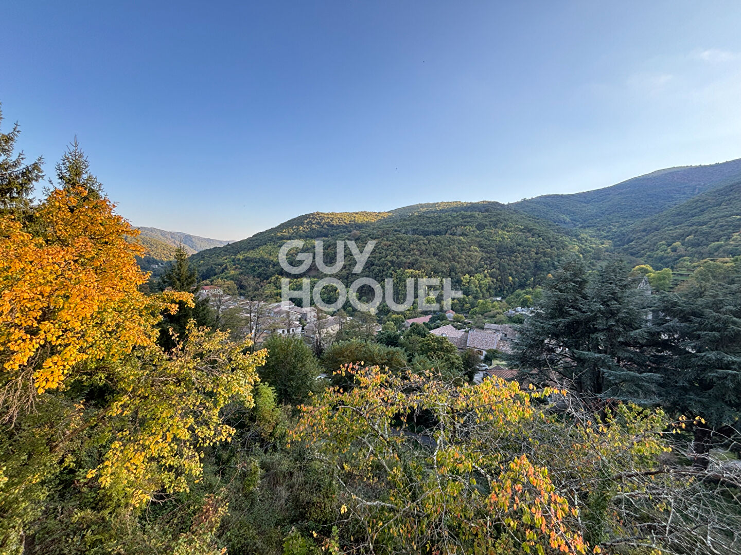Maison individuelle avec vue panoramique à Burzet (Ardèche) 5 pièce(s) 96 m2