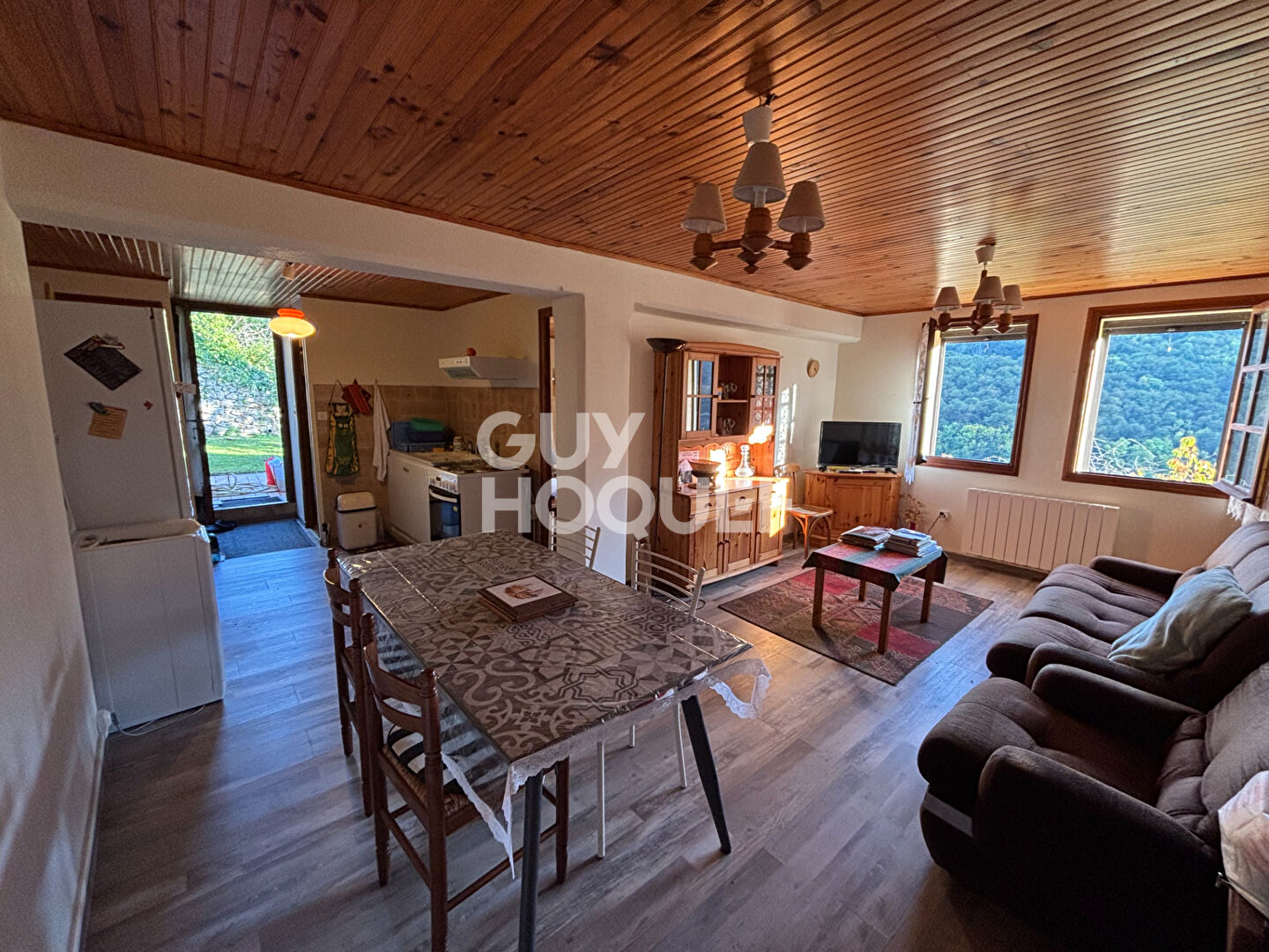 Maison individuelle avec vue panoramique à Burzet (Ardèche) 5 pièce(s) 96 m2