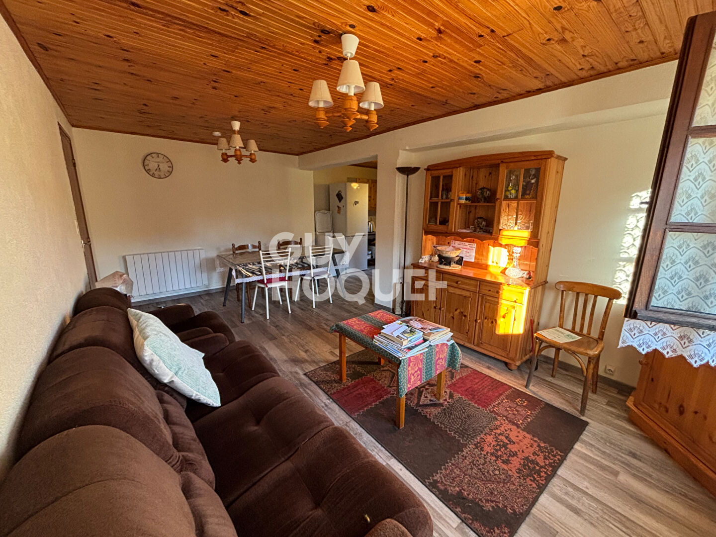 Maison individuelle avec vue panoramique à Burzet (Ardèche) 5 pièce(s) 96 m2