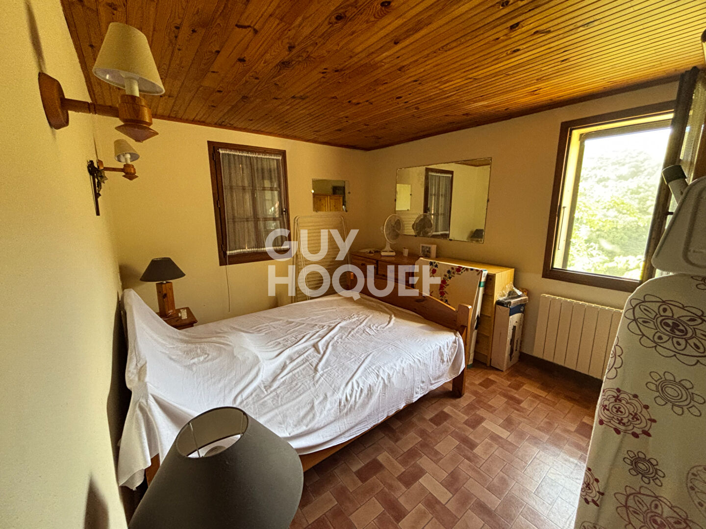 Maison individuelle avec vue panoramique à Burzet (Ardèche) 5 pièce(s) 96 m2