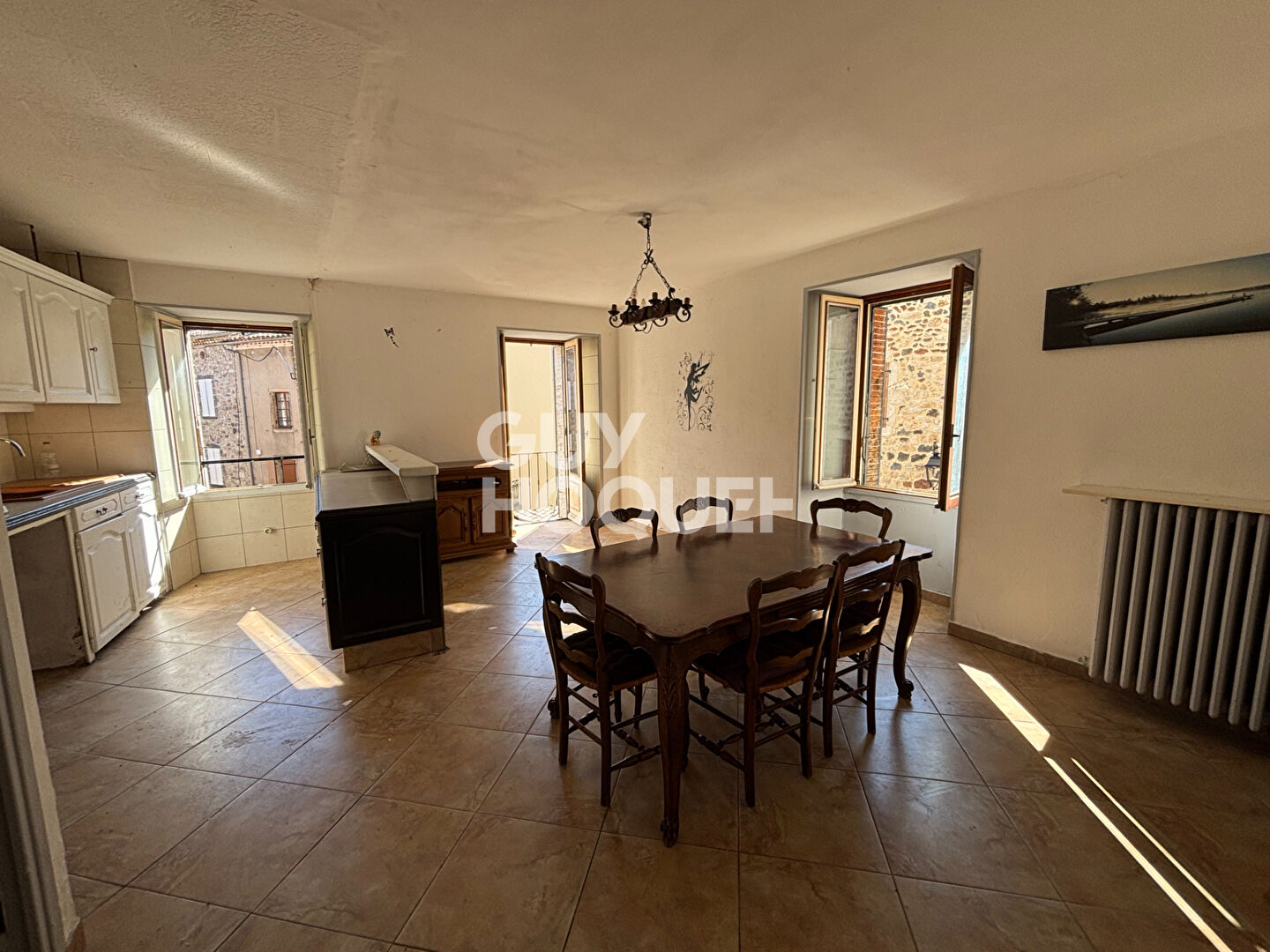 Immeuble de rapport locatif à Thueyts  10 pièce(s) 200 m2