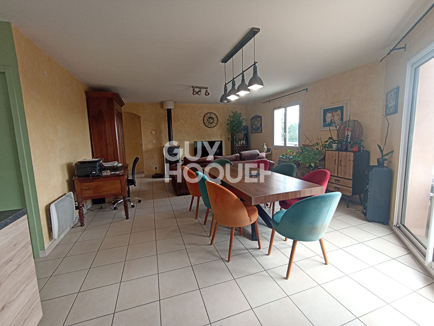 Maison de plain pied dans secteur prisé - Un véritable havre de paix !