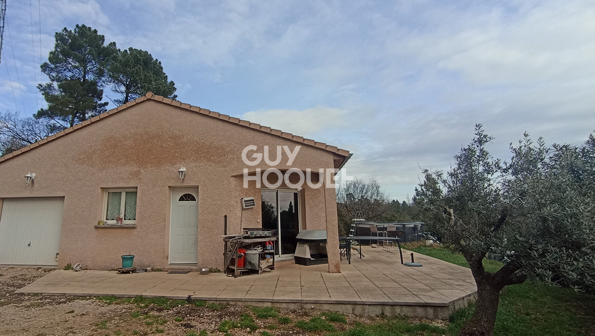 Maison de plain pied dans secteur prisé - Un véritable havre de paix !