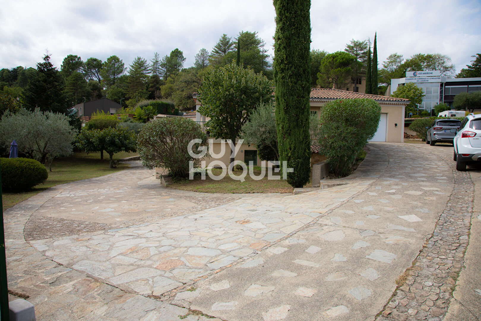 Maison  de caractère avec piscine Aubenas 157 m2