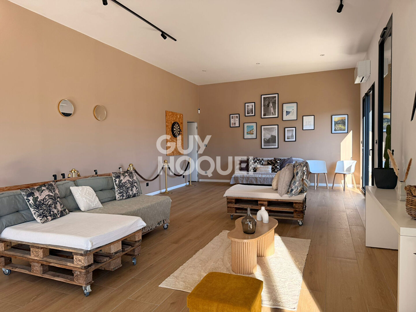 Agréable villa Meublée sur  Lachapelle Sous Aubenas de 4 pièces