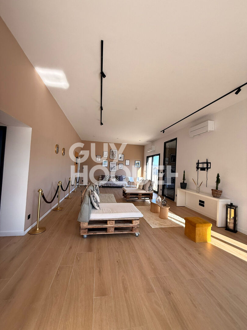 Agréable villa Meublée sur  Lachapelle Sous Aubenas de 4 pièces