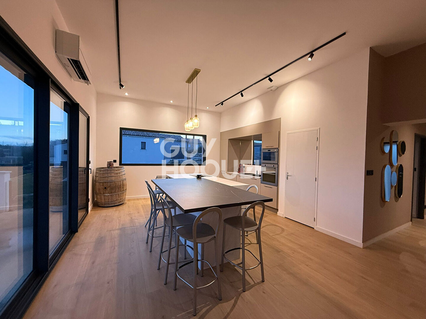 Agréable villa Meublée sur  Lachapelle Sous Aubenas de 4 pièces