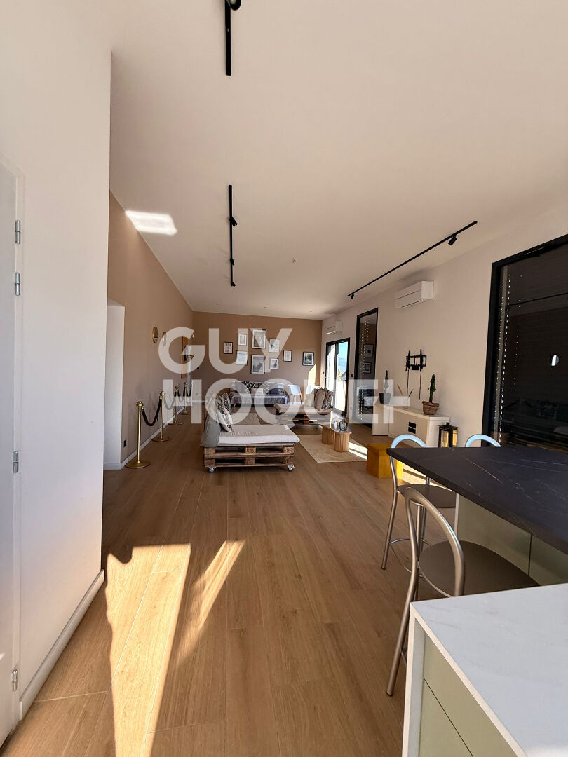 Agréable villa Meublée sur  Lachapelle Sous Aubenas de 4 pièces