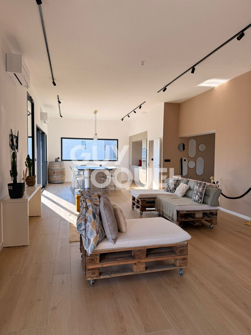 Agréable villa Meublée sur  Lachapelle Sous Aubenas de 4 pièces