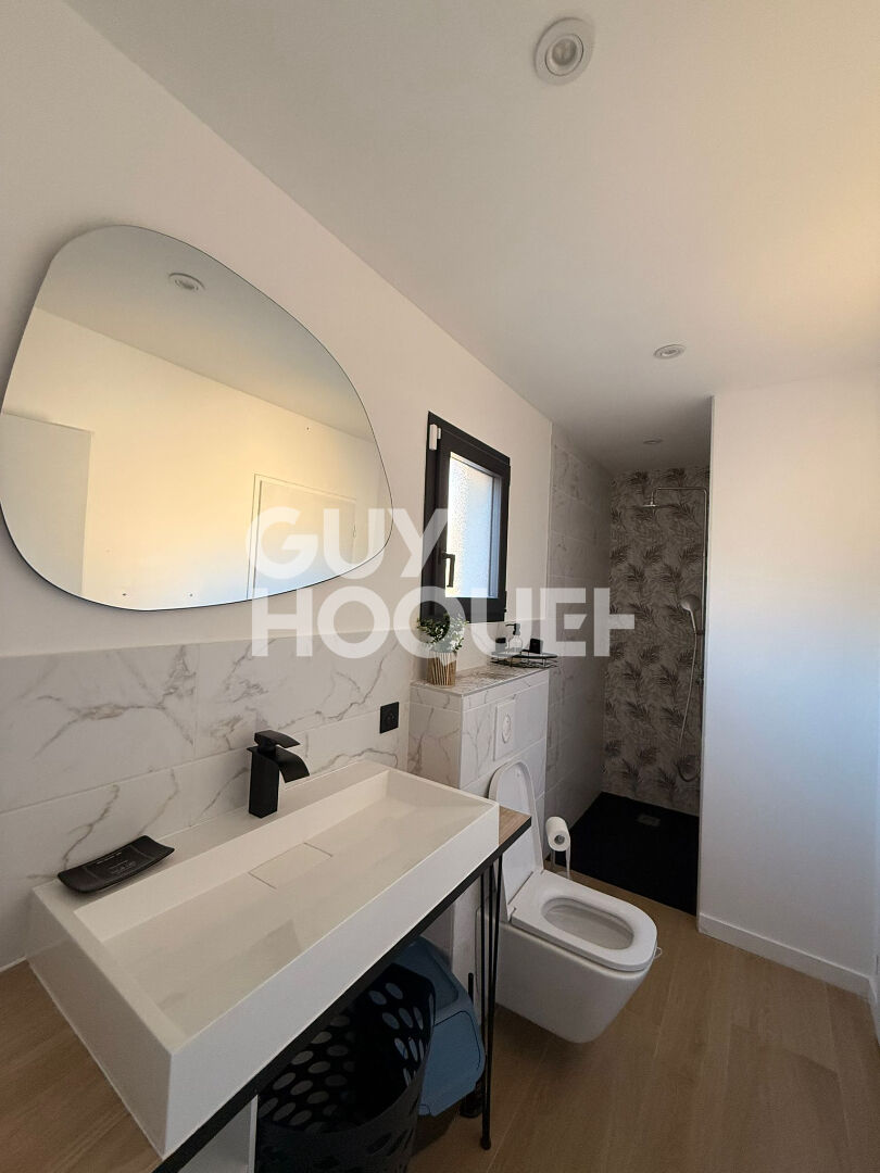 Agréable villa Meublée sur  Lachapelle Sous Aubenas de 4 pièces