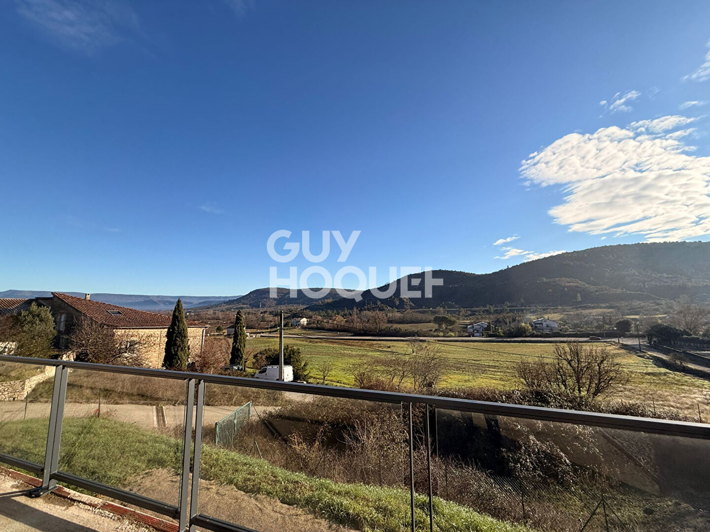 Agréable villa Meublée sur  Lachapelle Sous Aubenas de 4 pièces