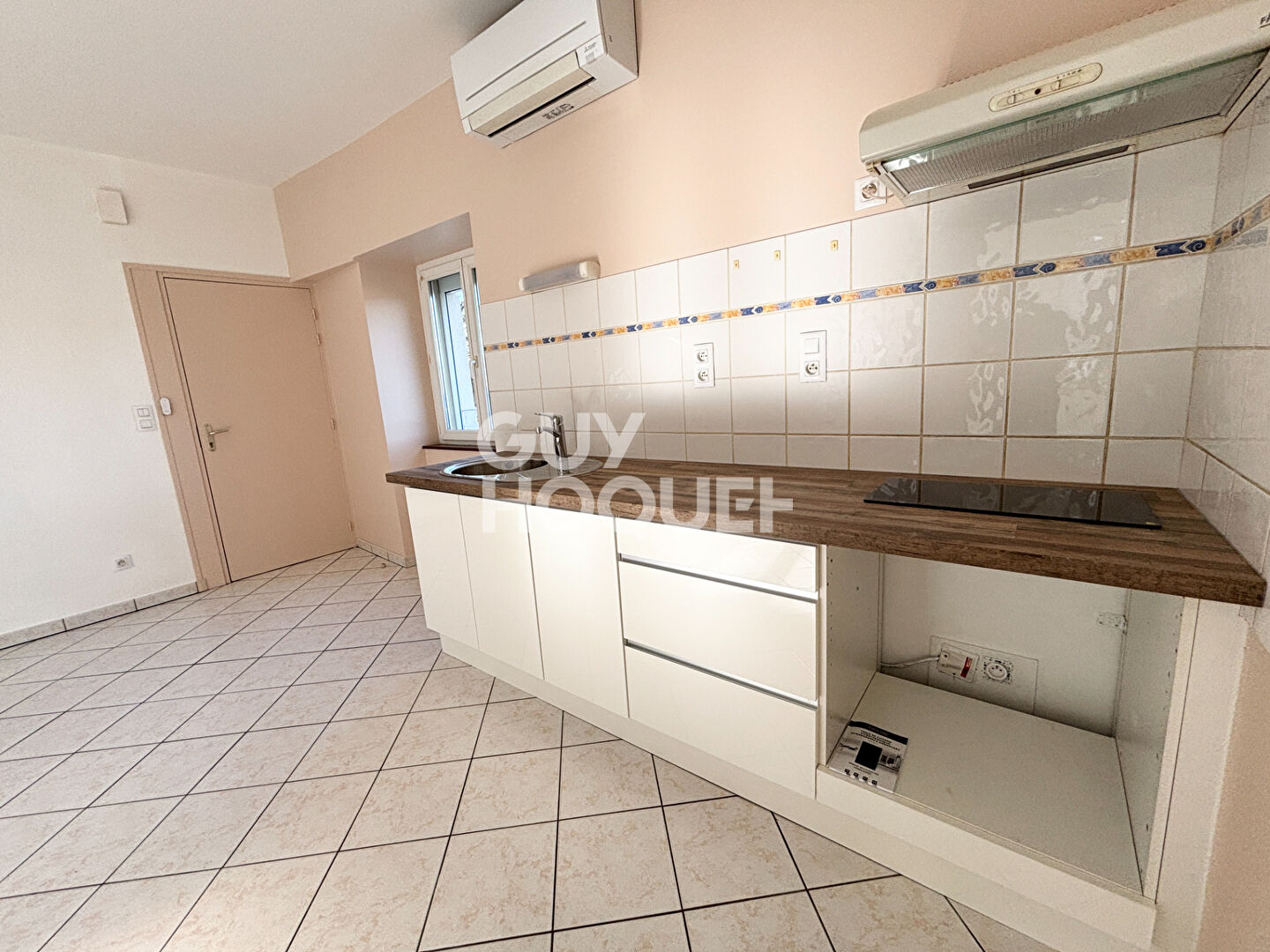 Appartement Lachapelle Sous Aubenas 2 pièces avec place de stationnement