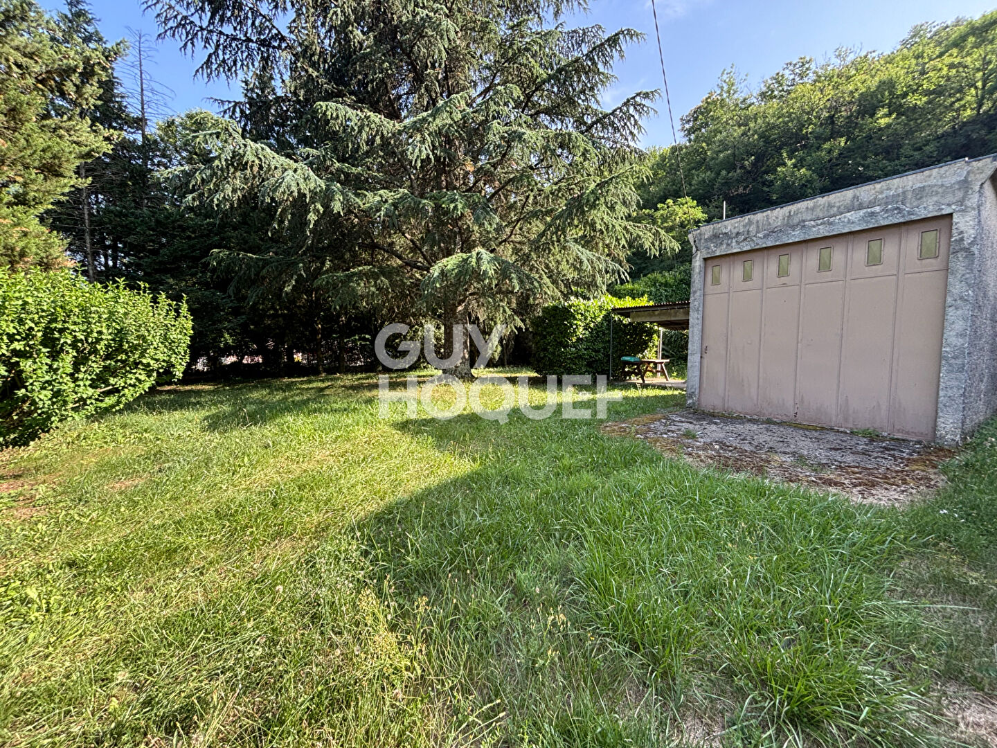 Terrain 846 m² Antraigues viabilisé en partie