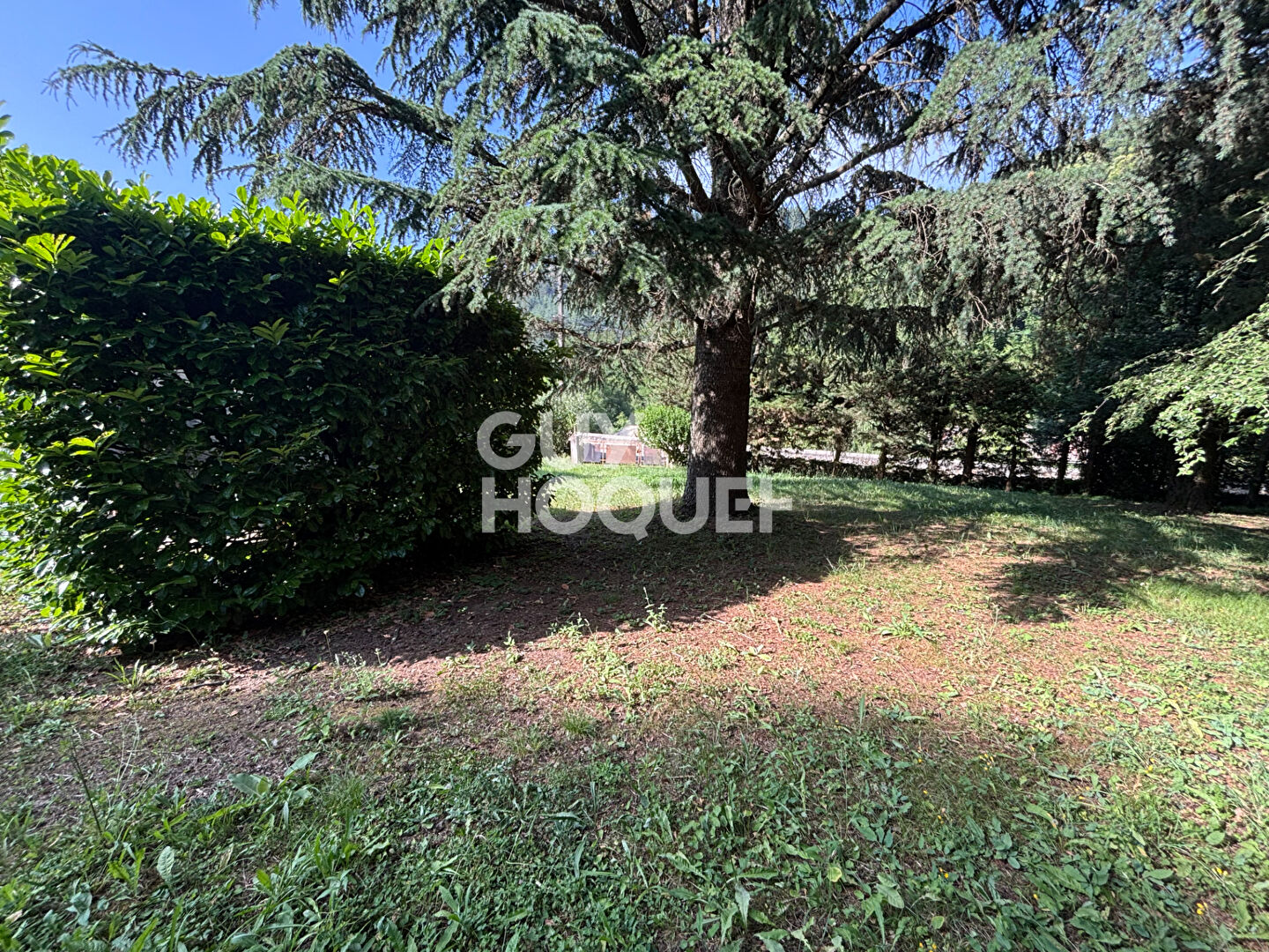 Terrain 846 m² Antraigues viabilisé en partie