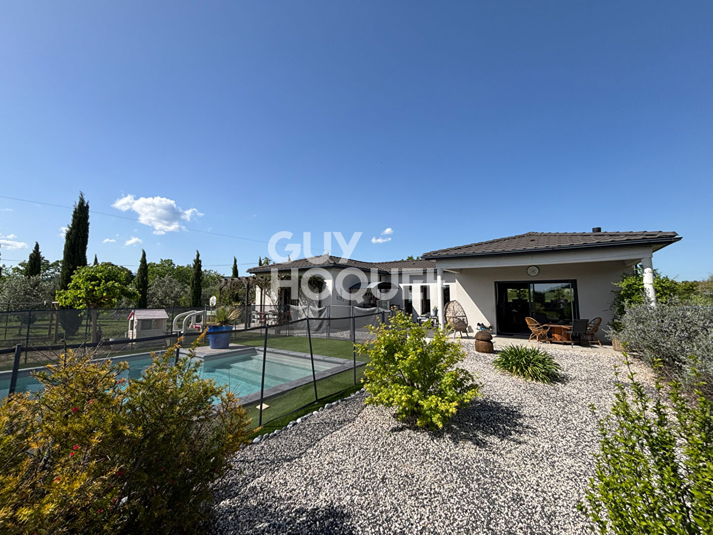 Maison de plain-pied ? 113 m² ? Vinezac (Ardèche)