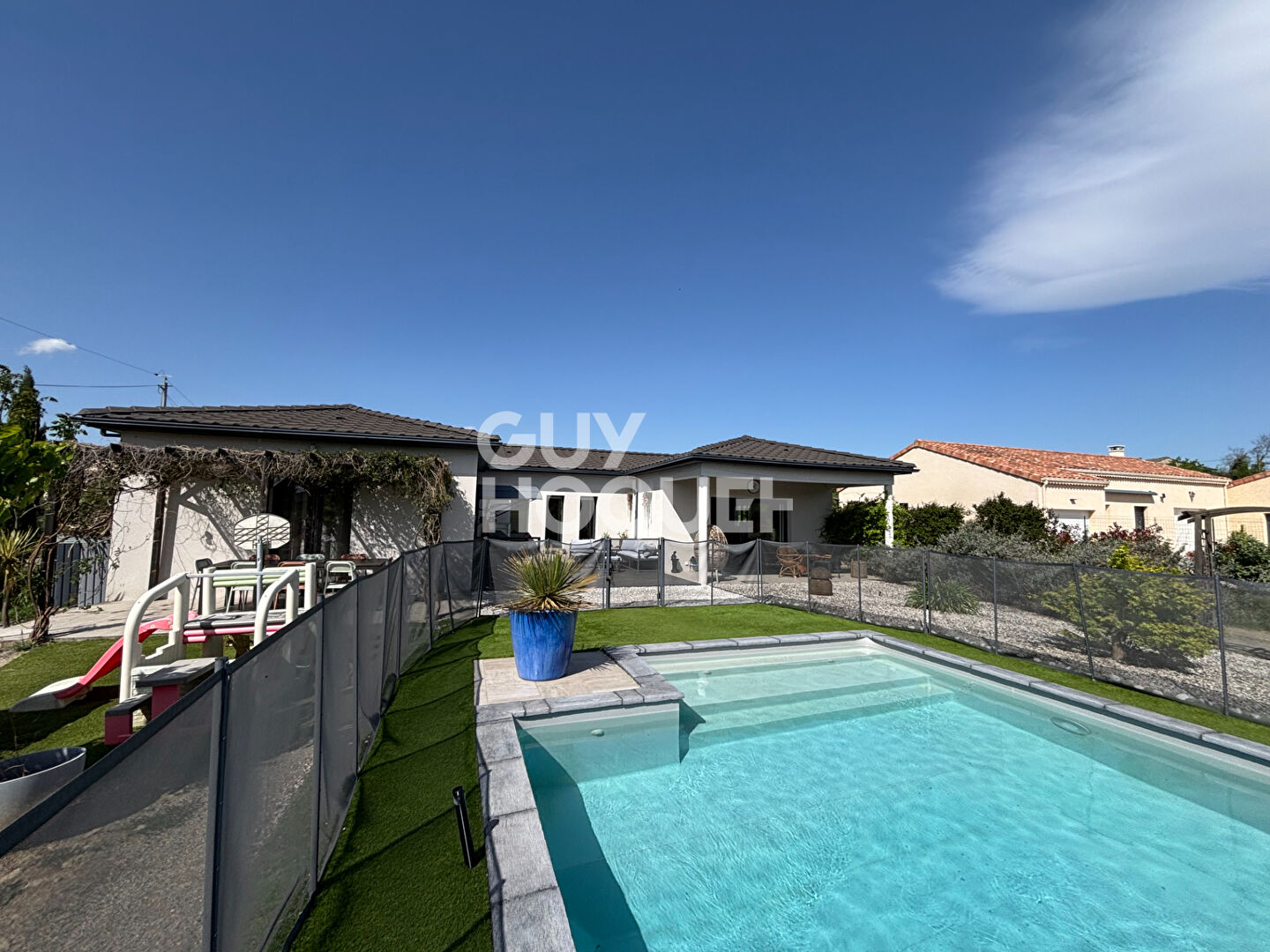 Maison de plain-pied ? 113 m² ? Vinezac (Ardèche)