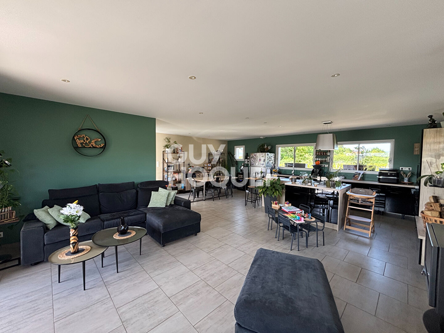 Maison de plain-pied ? 113 m² ? Vinezac (Ardèche)