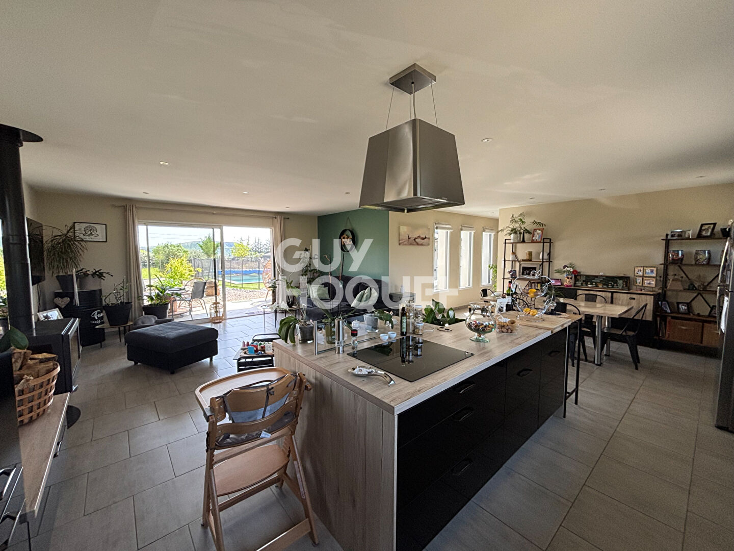 Maison de plain-pied ? 113 m² ? Vinezac (Ardèche)