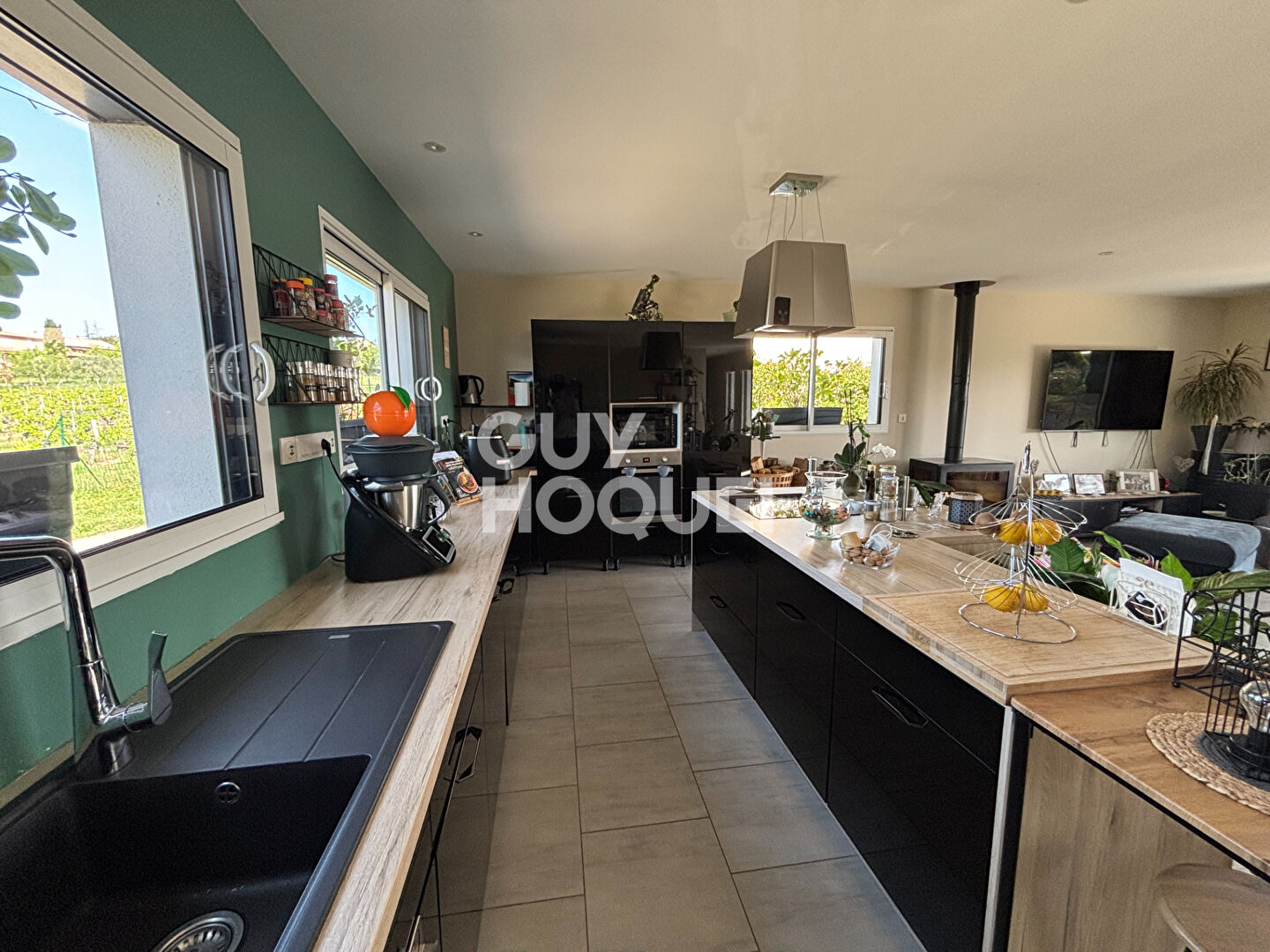 Maison de plain-pied ? 113 m² ? Vinezac (Ardèche)