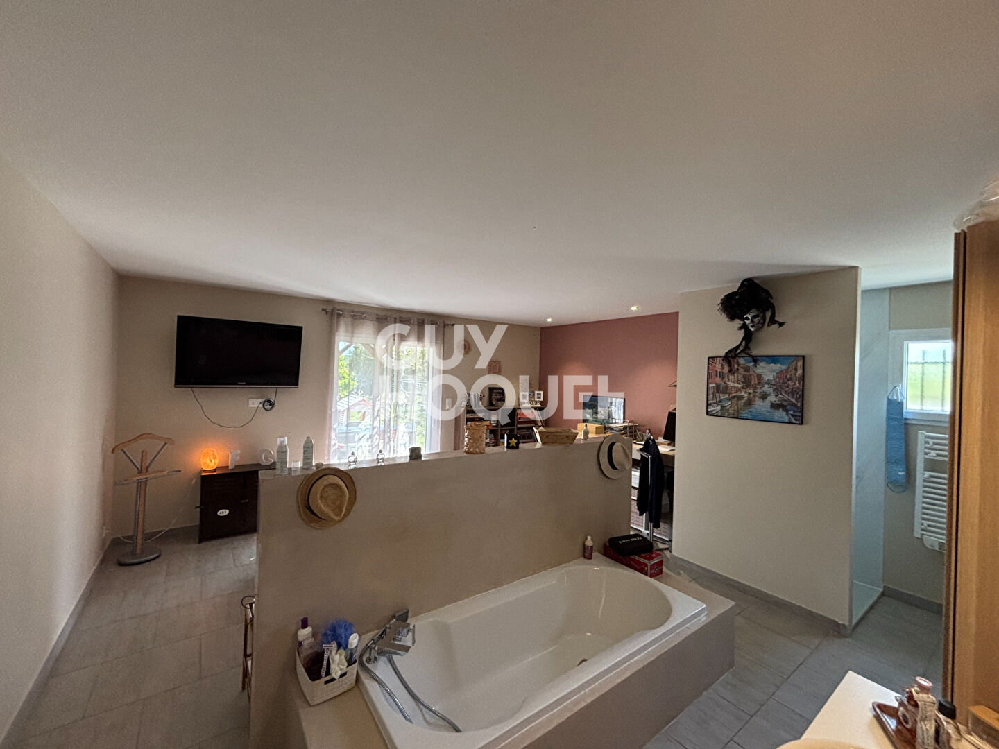 Maison de plain-pied ? 113 m² ? Vinezac (Ardèche)