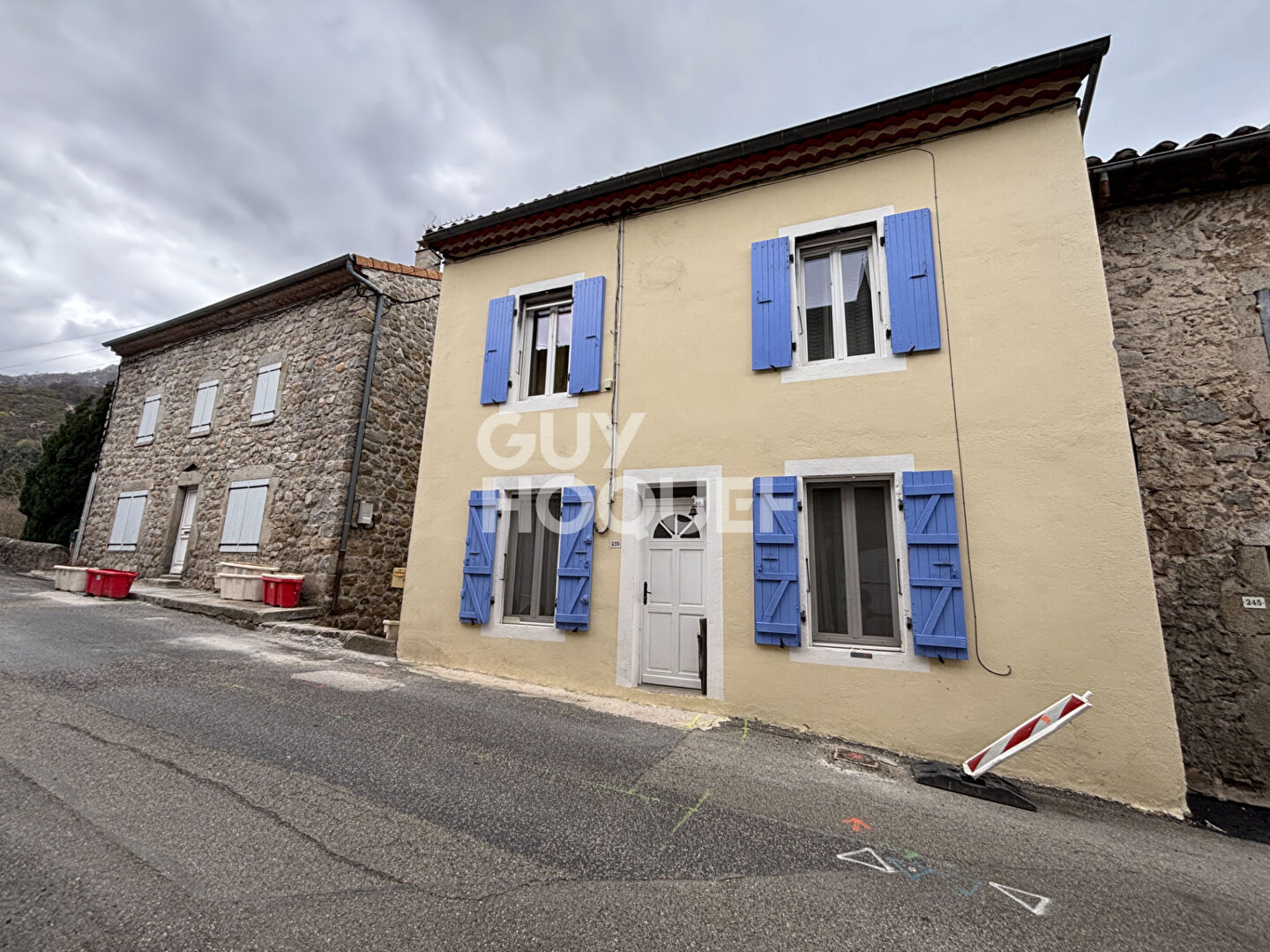Maison de village 83 m² avec 3 chambres et équipements modernes ? La Souche