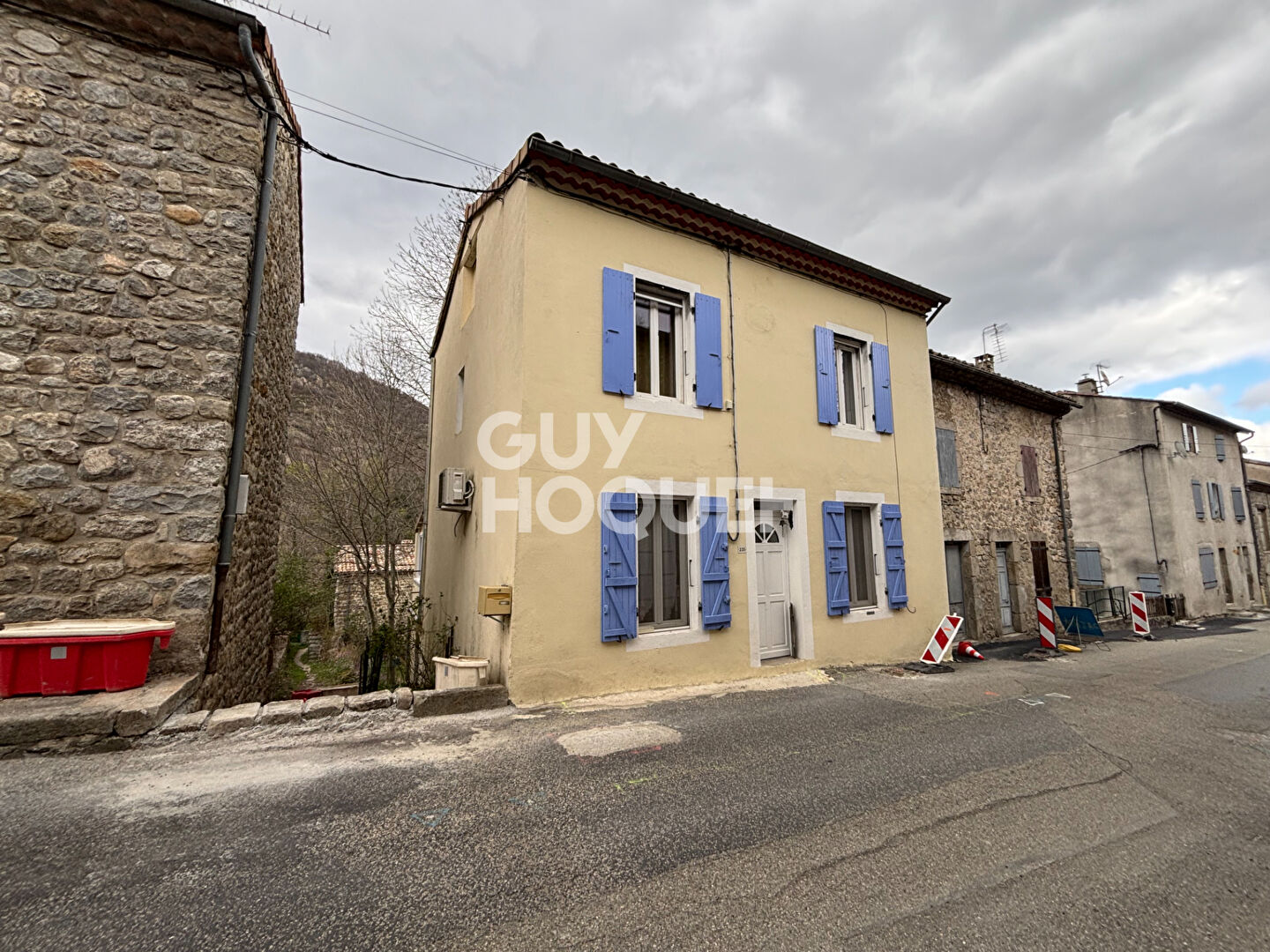 Maison de village 83 m² avec 3 chambres et équipements modernes ? La Souche