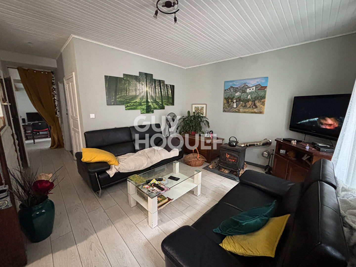 Maison de village 83 m² avec 3 chambres et équipements modernes ? La Souche