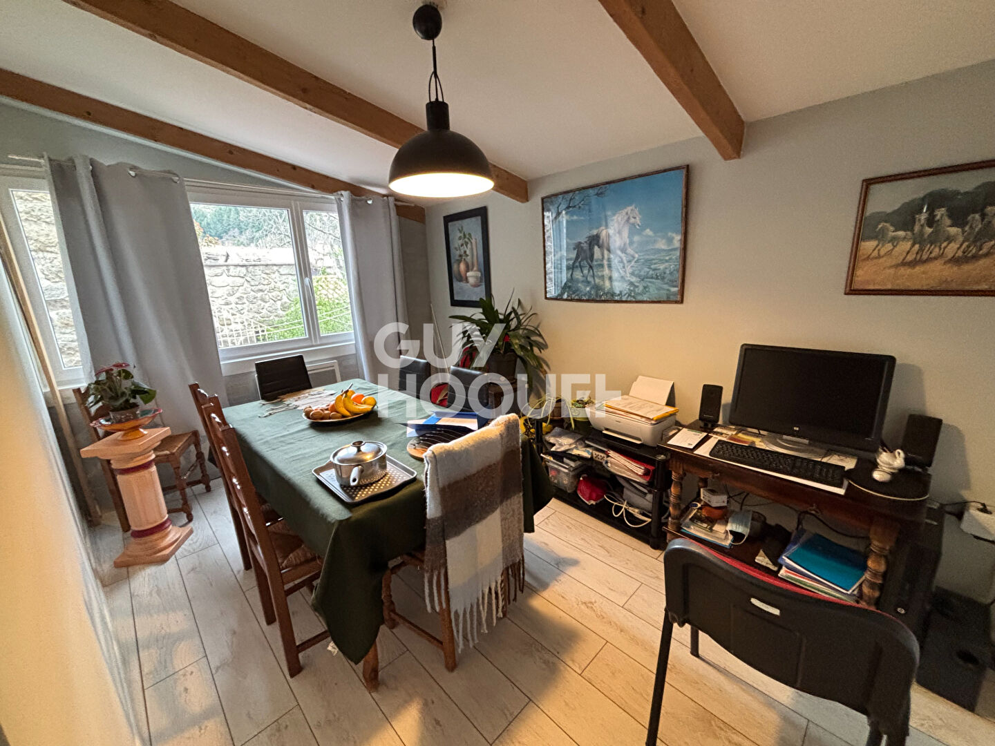 Maison de village 83 m² avec 3 chambres et équipements modernes ? La Souche