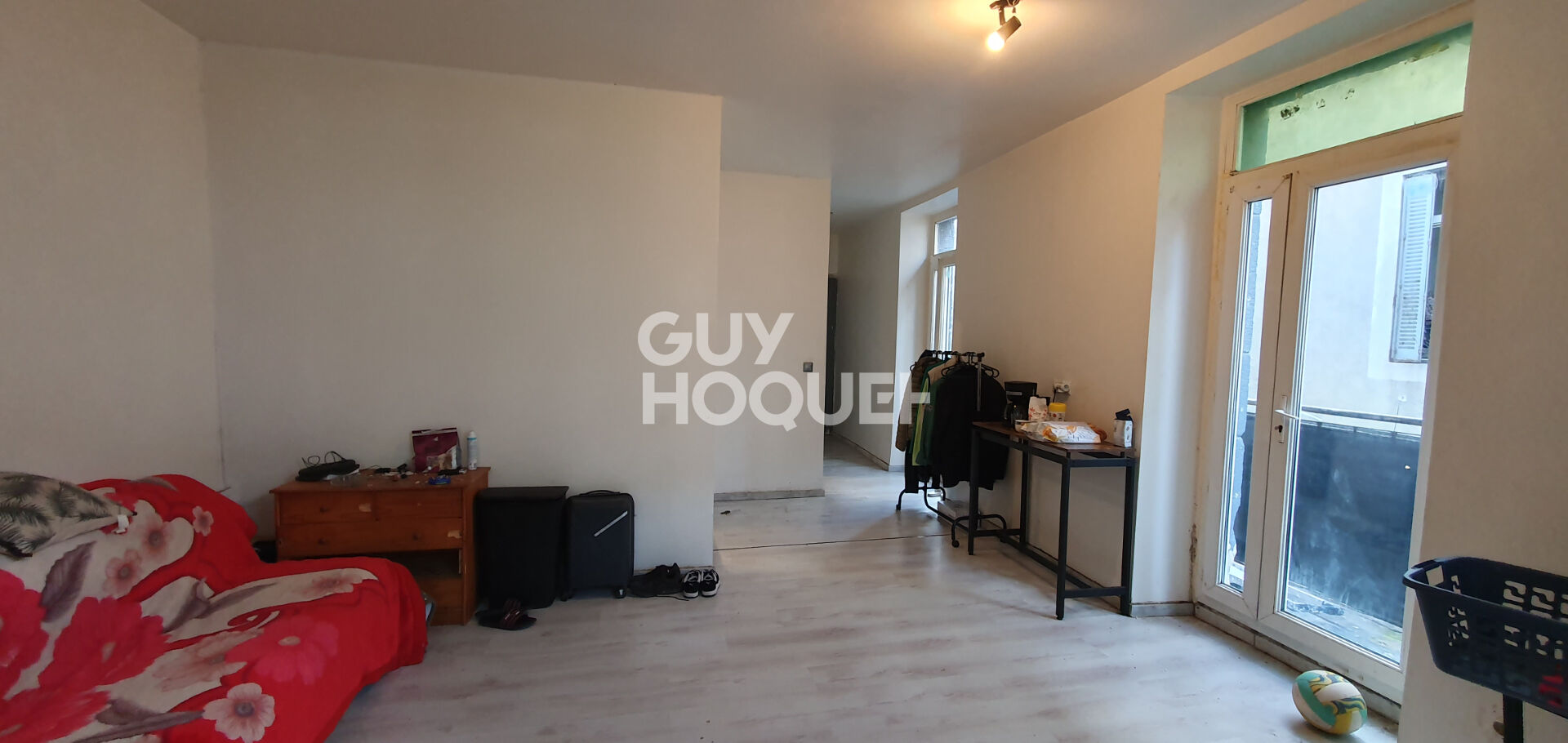 Appartement 2 pièces à vendre au centre-ville d'Aubenas