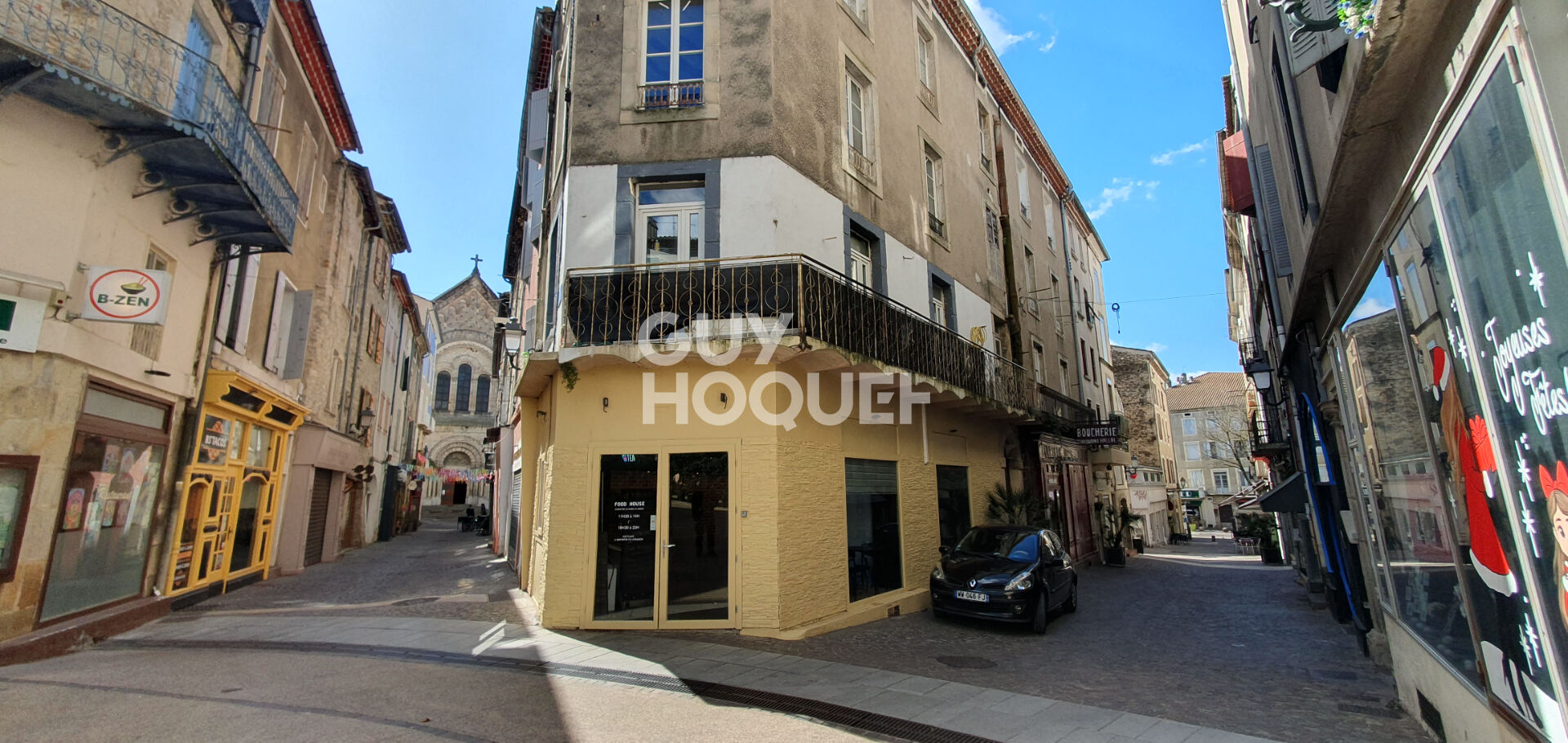 Local commercial au centre-ville d'Aubenas