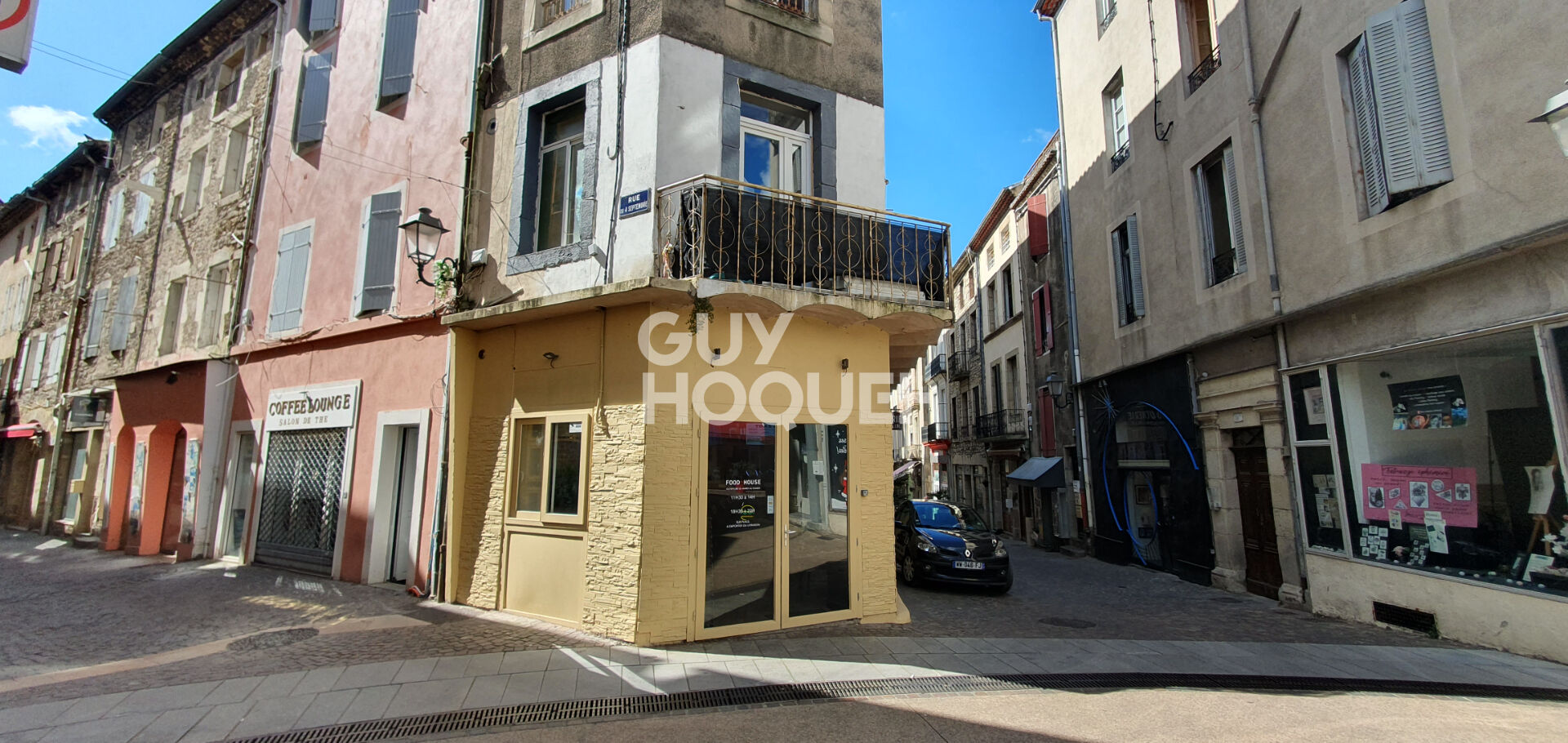 Local commercial au centre-ville d'Aubenas