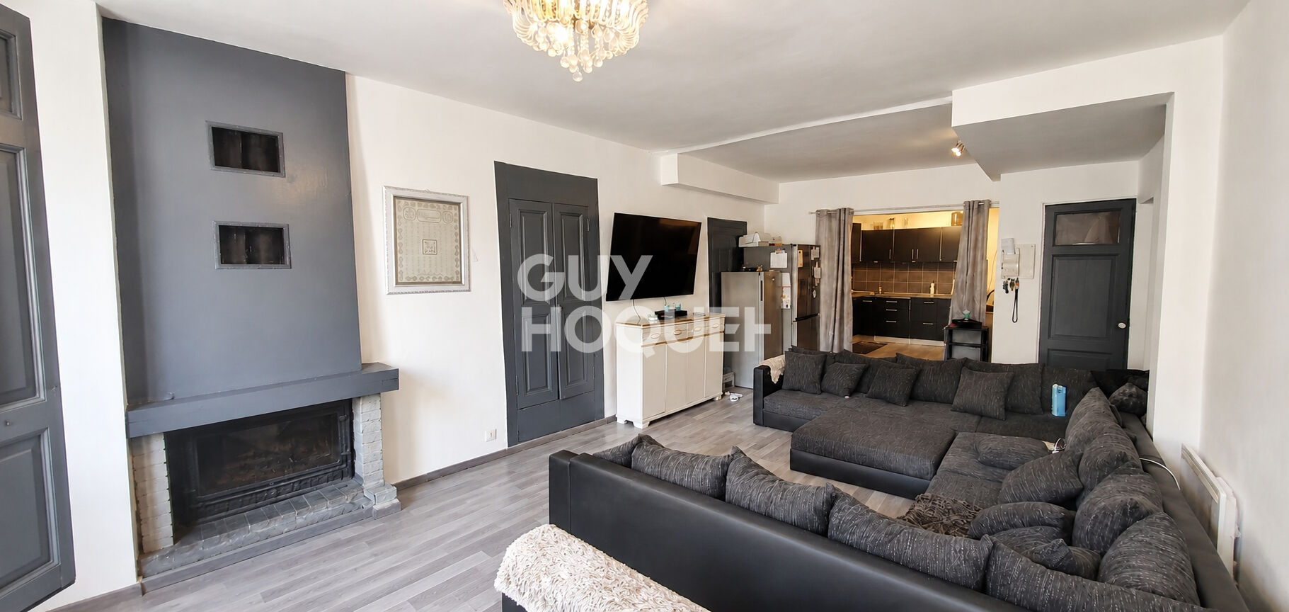 Charmante maison de ville de 110 m² à Aubenas