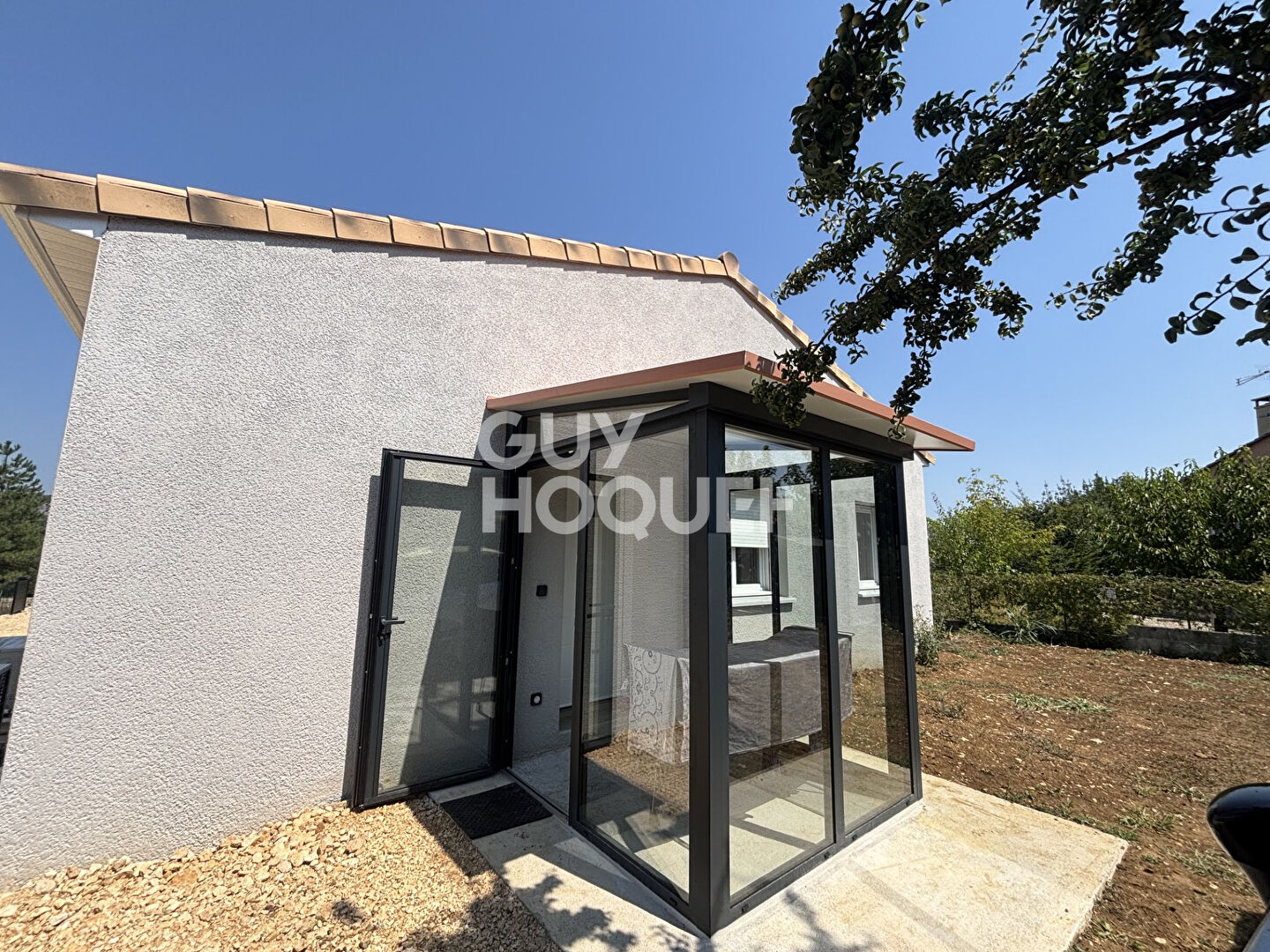 À vendre à Pradons : maison neuve 86 m², prestations de qualité et terrain constructible