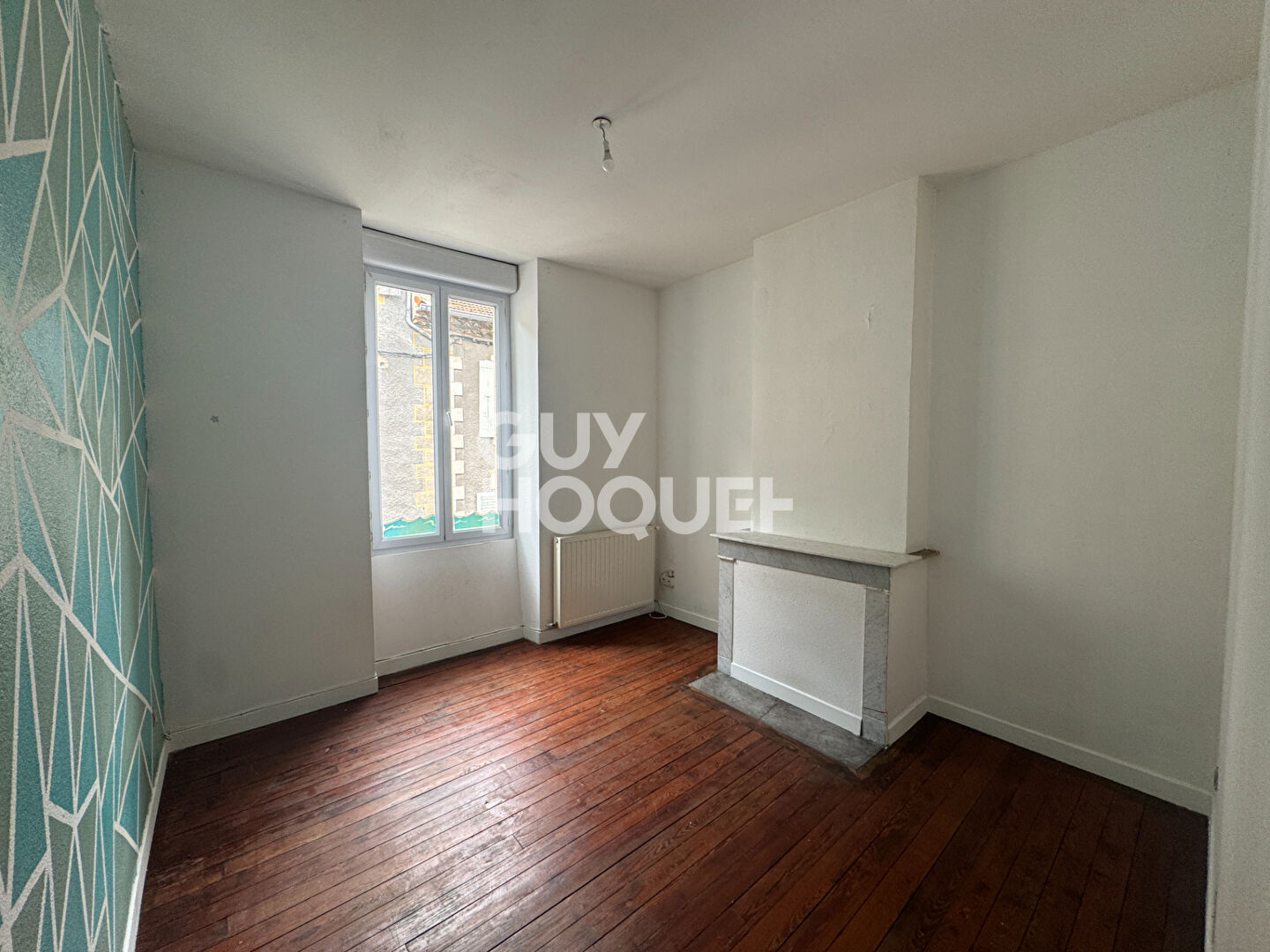 Charmant appartement 3 pièces à Vals les Bains avec grande terrasse